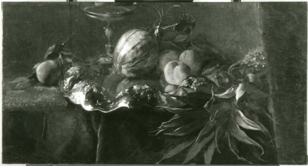 Natura morta con ananas e altri frutti - Fries Museum, Leeuwarden
